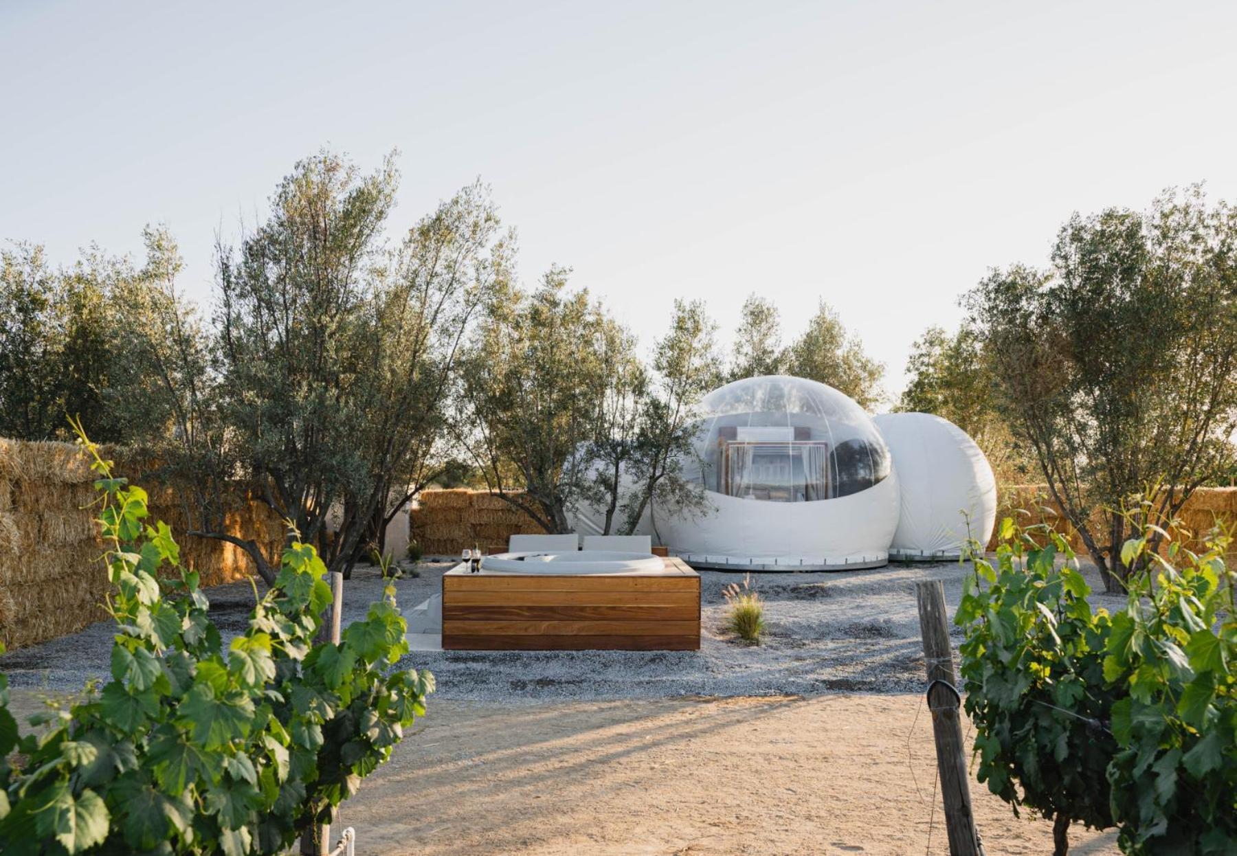 Campera Valle De Guadalupe Hotel Ensenada Exterior photo