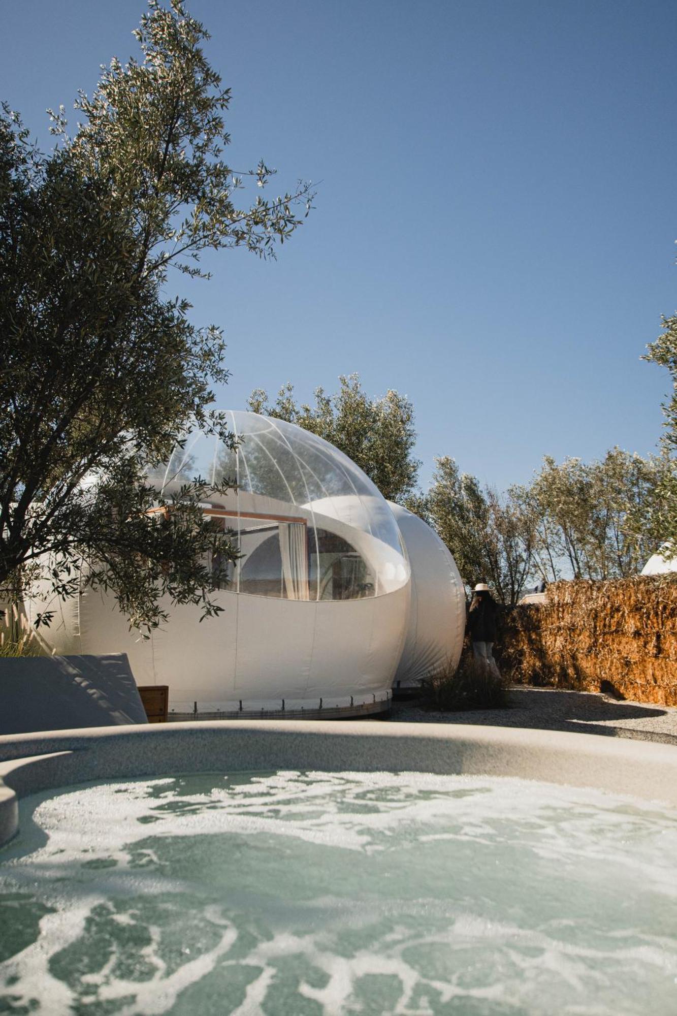 Campera Valle De Guadalupe Hotel Ensenada Exterior photo